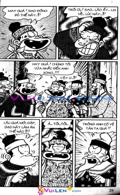 Đọc Truyện Thần Đồng Đất Việt Tập 31: Cây Đa Nhân Chứng