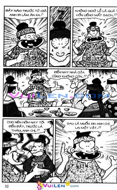 Đọc Truyện Thần Đồng Đất Việt Tập 31: Cây Đa Nhân Chứng