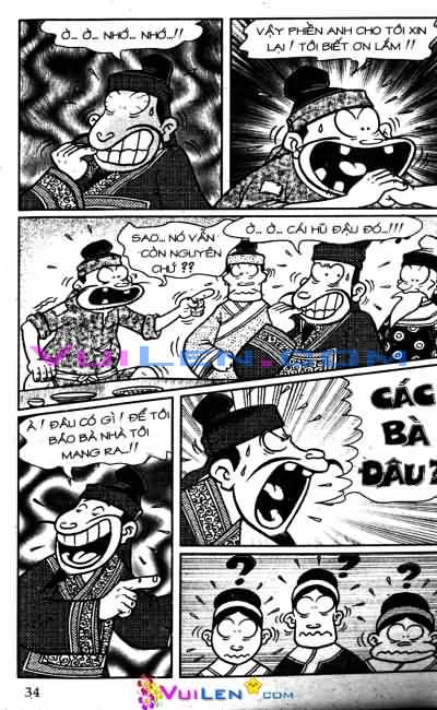 Đọc Truyện Thần Đồng Đất Việt Tập 31: Cây Đa Nhân Chứng