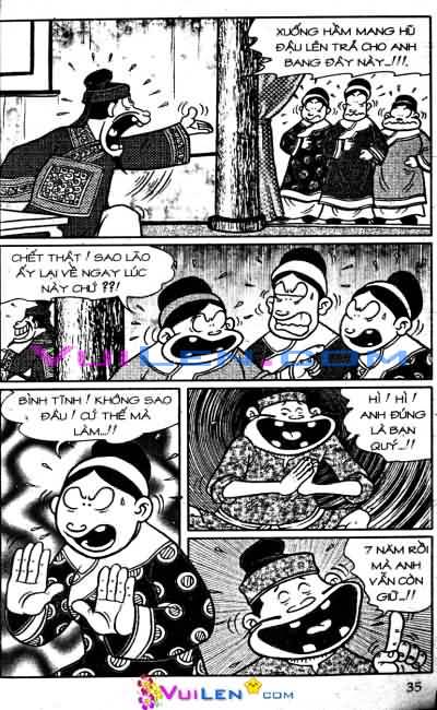 Đọc Truyện Thần Đồng Đất Việt Tập 31: Cây Đa Nhân Chứng