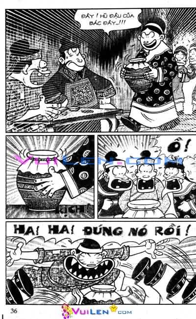 Đọc Truyện Thần Đồng Đất Việt Tập 31: Cây Đa Nhân Chứng