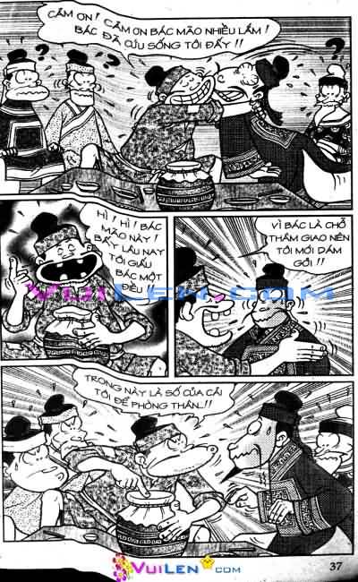 Đọc Truyện Thần Đồng Đất Việt Tập 31: Cây Đa Nhân Chứng