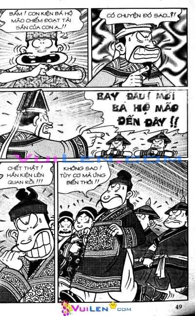 Đọc Truyện Thần Đồng Đất Việt Tập 31: Cây Đa Nhân Chứng