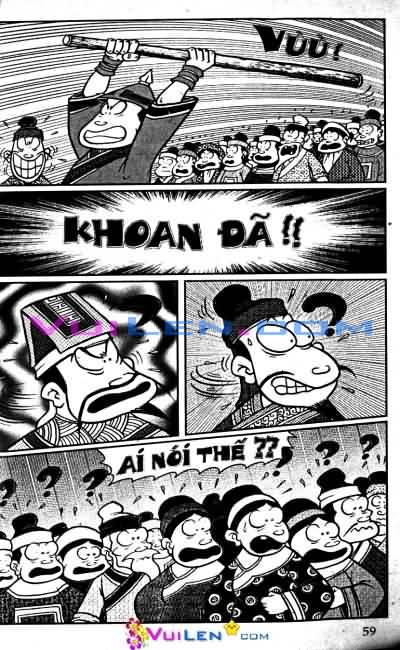 Đọc Truyện Thần Đồng Đất Việt Tập 31: Cây Đa Nhân Chứng