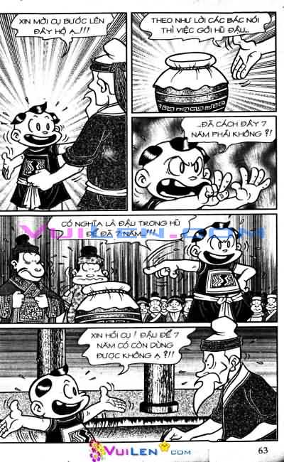 Đọc Truyện Thần Đồng Đất Việt Tập 31: Cây Đa Nhân Chứng