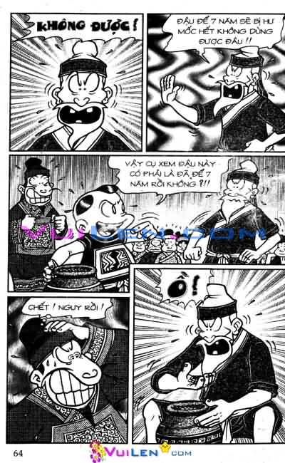 Đọc Truyện Thần Đồng Đất Việt Tập 31: Cây Đa Nhân Chứng