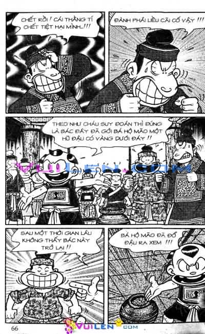 Đọc Truyện Thần Đồng Đất Việt Tập 31: Cây Đa Nhân Chứng