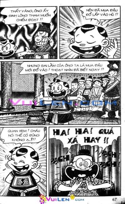 Đọc Truyện Thần Đồng Đất Việt Tập 31: Cây Đa Nhân Chứng