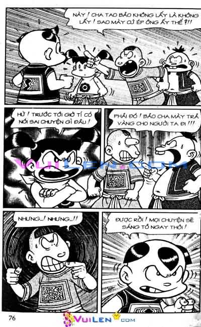 Đọc Truyện Thần Đồng Đất Việt Tập 31: Cây Đa Nhân Chứng