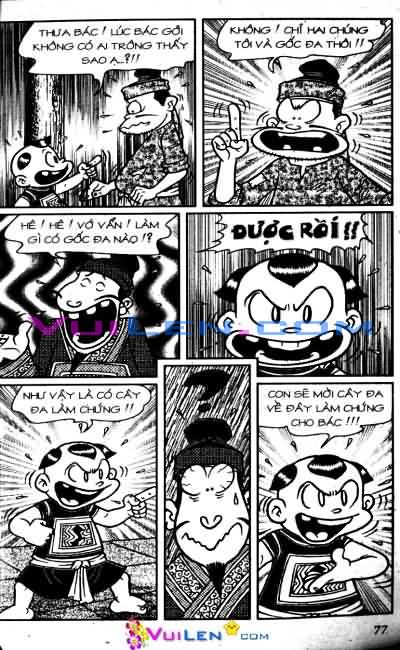 Đọc Truyện Thần Đồng Đất Việt Tập 31: Cây Đa Nhân Chứng
