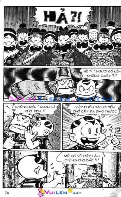 Đọc Truyện Thần Đồng Đất Việt Tập 31: Cây Đa Nhân Chứng