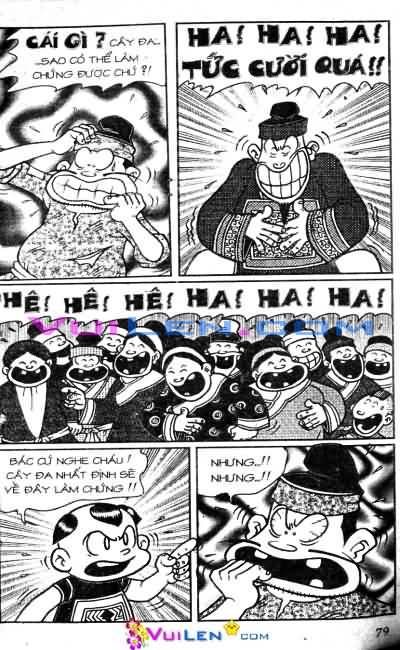 Đọc Truyện Thần Đồng Đất Việt Tập 31: Cây Đa Nhân Chứng