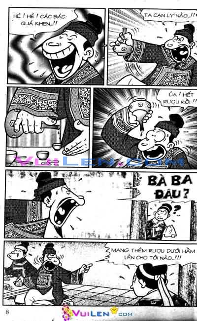 Đọc Truyện Thần Đồng Đất Việt Tập 31: Cây Đa Nhân Chứng