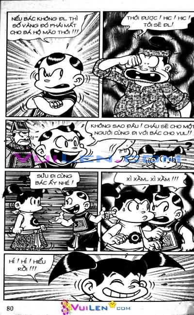 Đọc Truyện Thần Đồng Đất Việt Tập 31: Cây Đa Nhân Chứng