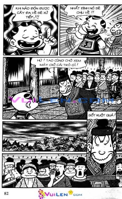 Đọc Truyện Thần Đồng Đất Việt Tập 31: Cây Đa Nhân Chứng