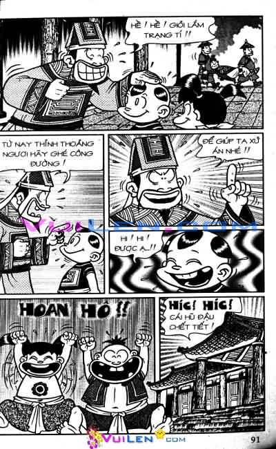 Đọc Truyện Thần Đồng Đất Việt Tập 31: Cây Đa Nhân Chứng