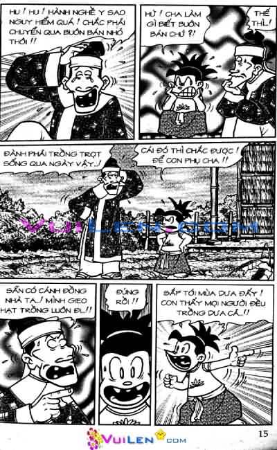 Đọc Truyện Thần Đồng Đất Việt Tập 32: Nỗi Oan Xã Bạc