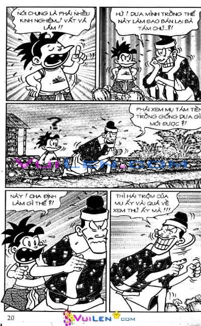 Đọc Truyện Thần Đồng Đất Việt Tập 32: Nỗi Oan Xã Bạc