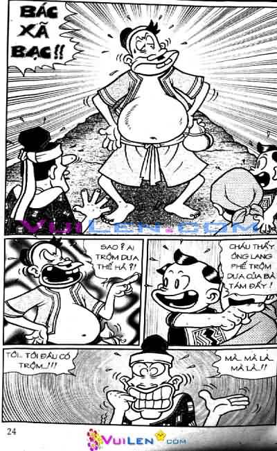 Đọc Truyện Thần Đồng Đất Việt Tập 32: Nỗi Oan Xã Bạc