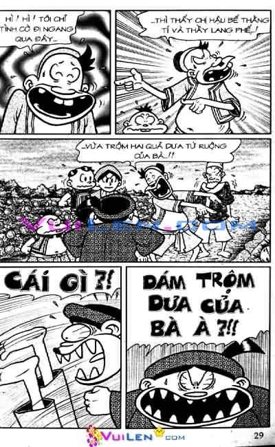 Đọc Truyện Thần Đồng Đất Việt Tập 32: Nỗi Oan Xã Bạc