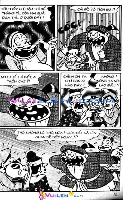 Đọc Truyện Thần Đồng Đất Việt Tập 32: Nỗi Oan Xã Bạc