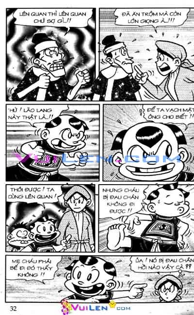 Đọc Truyện Thần Đồng Đất Việt Tập 32: Nỗi Oan Xã Bạc