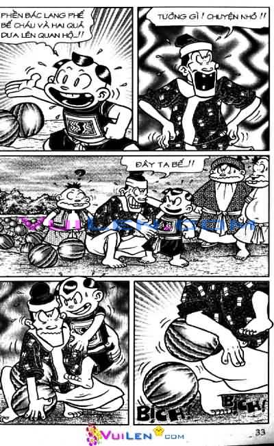 Đọc Truyện Thần Đồng Đất Việt Tập 32: Nỗi Oan Xã Bạc