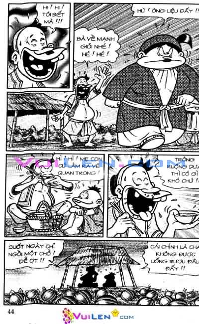 Đọc Truyện Thần Đồng Đất Việt Tập 32: Nỗi Oan Xã Bạc