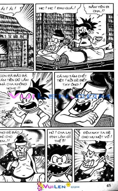 Đọc Truyện Thần Đồng Đất Việt Tập 32: Nỗi Oan Xã Bạc