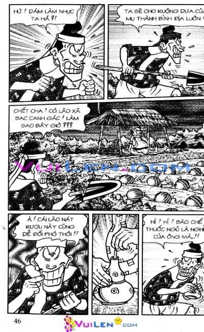 Đọc Truyện Thần Đồng Đất Việt Tập 32: Nỗi Oan Xã Bạc