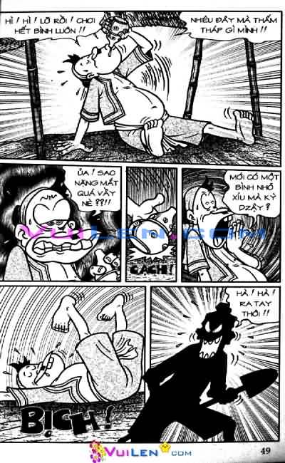 Đọc Truyện Thần Đồng Đất Việt Tập 32: Nỗi Oan Xã Bạc