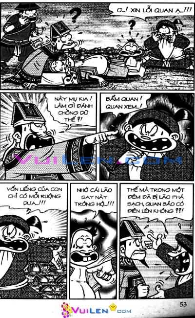 Đọc Truyện Thần Đồng Đất Việt Tập 32: Nỗi Oan Xã Bạc