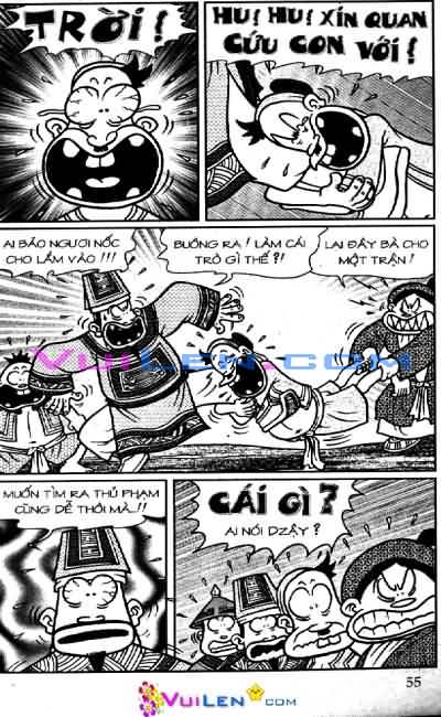 Đọc Truyện Thần Đồng Đất Việt Tập 32: Nỗi Oan Xã Bạc