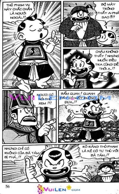 Đọc Truyện Thần Đồng Đất Việt Tập 32: Nỗi Oan Xã Bạc