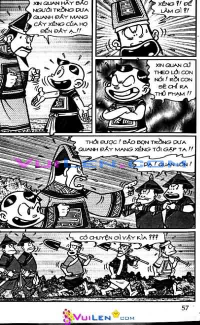 Đọc Truyện Thần Đồng Đất Việt Tập 32: Nỗi Oan Xã Bạc