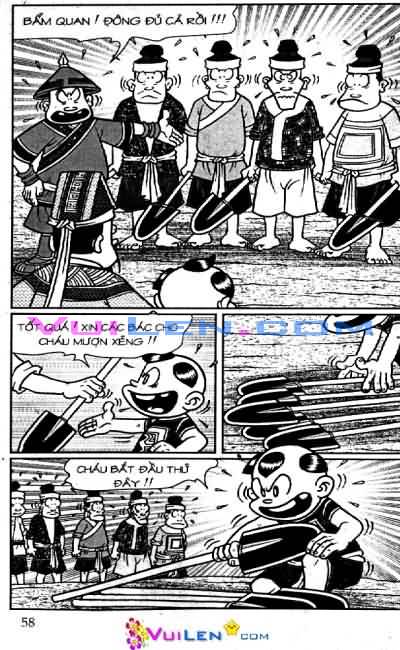 Đọc Truyện Thần Đồng Đất Việt Tập 32: Nỗi Oan Xã Bạc