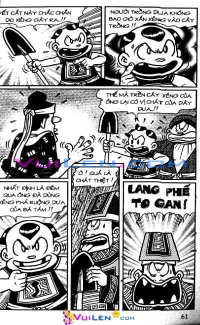 Đọc Truyện Thần Đồng Đất Việt Tập 32: Nỗi Oan Xã Bạc