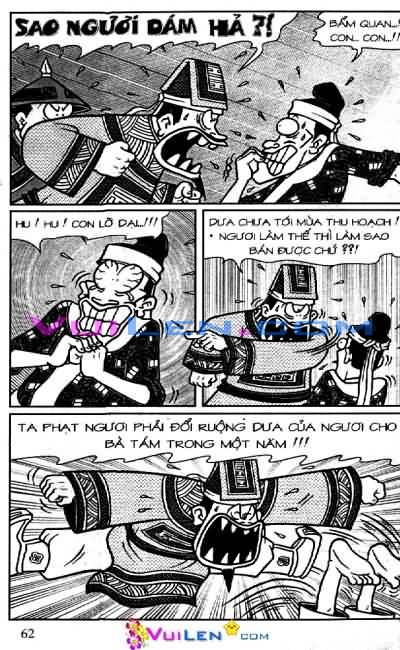 Đọc Truyện Thần Đồng Đất Việt Tập 32: Nỗi Oan Xã Bạc