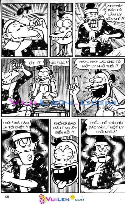 Đọc Truyện Thần Đồng Đất Việt Tập 32: Nỗi Oan Xã Bạc