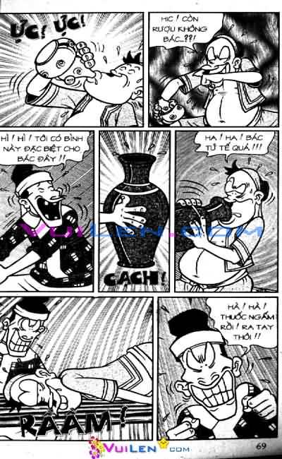 Đọc Truyện Thần Đồng Đất Việt Tập 32: Nỗi Oan Xã Bạc