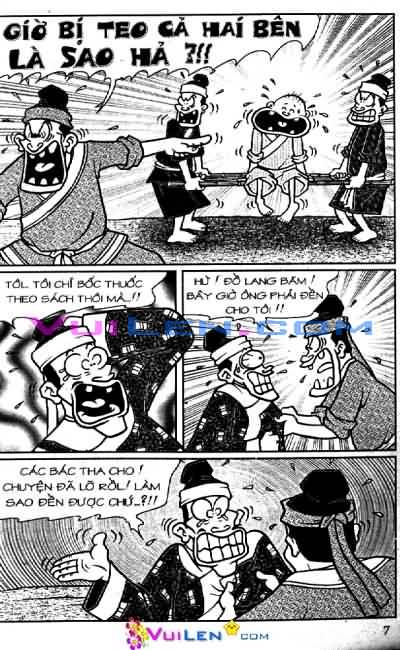 Đọc Truyện Thần Đồng Đất Việt Tập 32: Nỗi Oan Xã Bạc