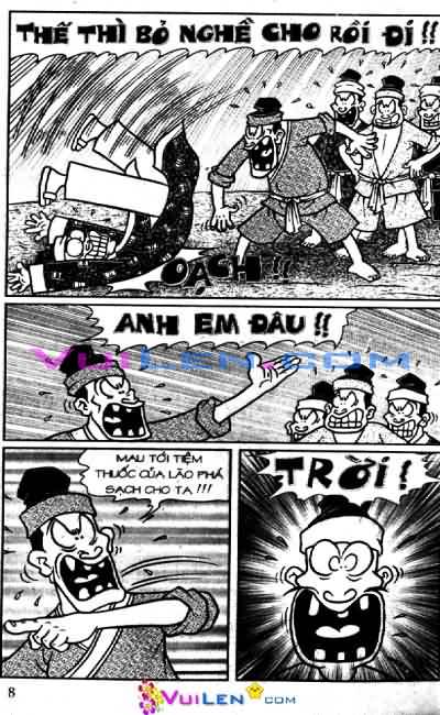 Đọc Truyện Thần Đồng Đất Việt Tập 32: Nỗi Oan Xã Bạc