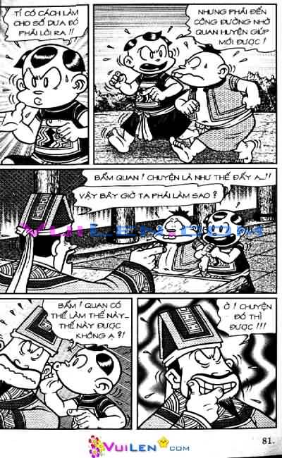 Đọc Truyện Thần Đồng Đất Việt Tập 32: Nỗi Oan Xã Bạc