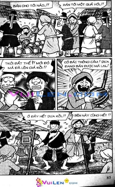Đọc Truyện Thần Đồng Đất Việt Tập 32: Nỗi Oan Xã Bạc