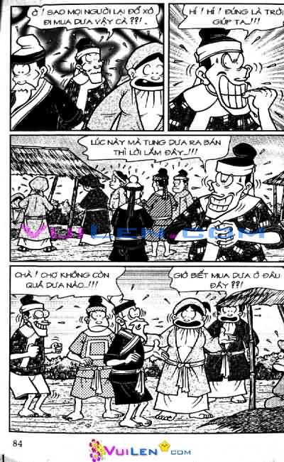 Đọc Truyện Thần Đồng Đất Việt Tập 32: Nỗi Oan Xã Bạc