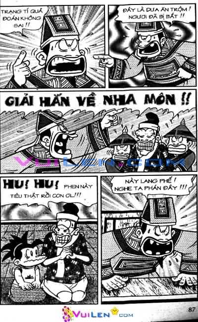 Đọc Truyện Thần Đồng Đất Việt Tập 32: Nỗi Oan Xã Bạc