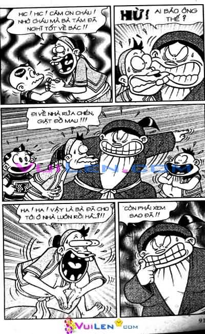 Đọc Truyện Thần Đồng Đất Việt Tập 32: Nỗi Oan Xã Bạc