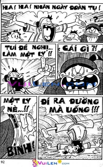 Đọc Truyện Thần Đồng Đất Việt Tập 32: Nỗi Oan Xã Bạc