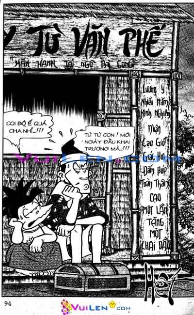 Đọc Truyện Thần Đồng Đất Việt Tập 32: Nỗi Oan Xã Bạc