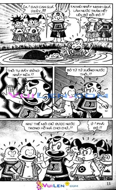 Đọc Truyện Thần Đồng Đất Việt Tập 33: Chiếc Bánh Tai Họa